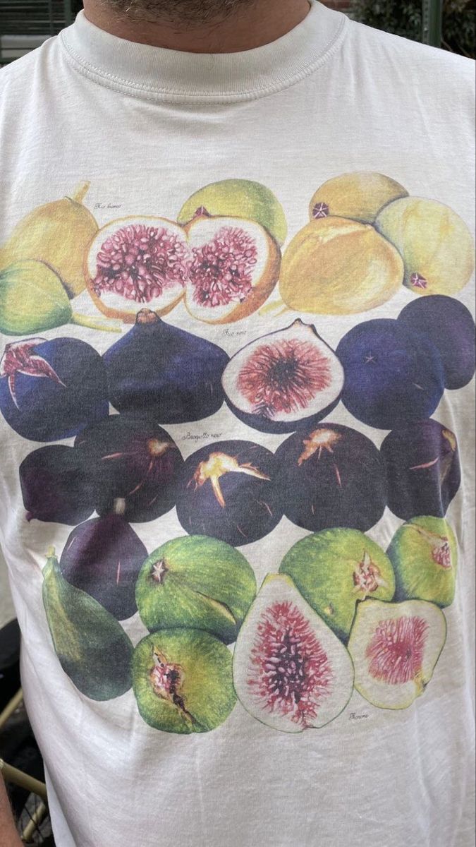 Shirt Ideas, Faded Fig Tee