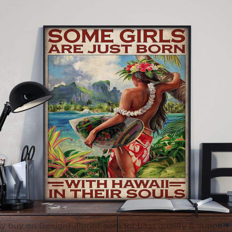 Some Girls Are Just Born With Hawaii &hellip;