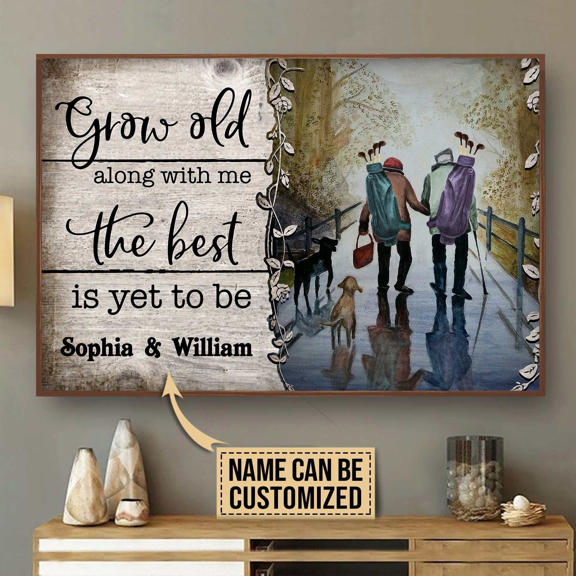 Personalized Golf Grow Old Along Wit &hellip;