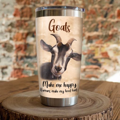 Goat Steel Tumbler, Mom Christmas Gifts, Mother Of The Bride Gifts, Gift For Best Friend, Gift For Mother, Gift Ideas For Dad, Birthday Gift Ideas Trending Fashion Design By PeckShirt 2024