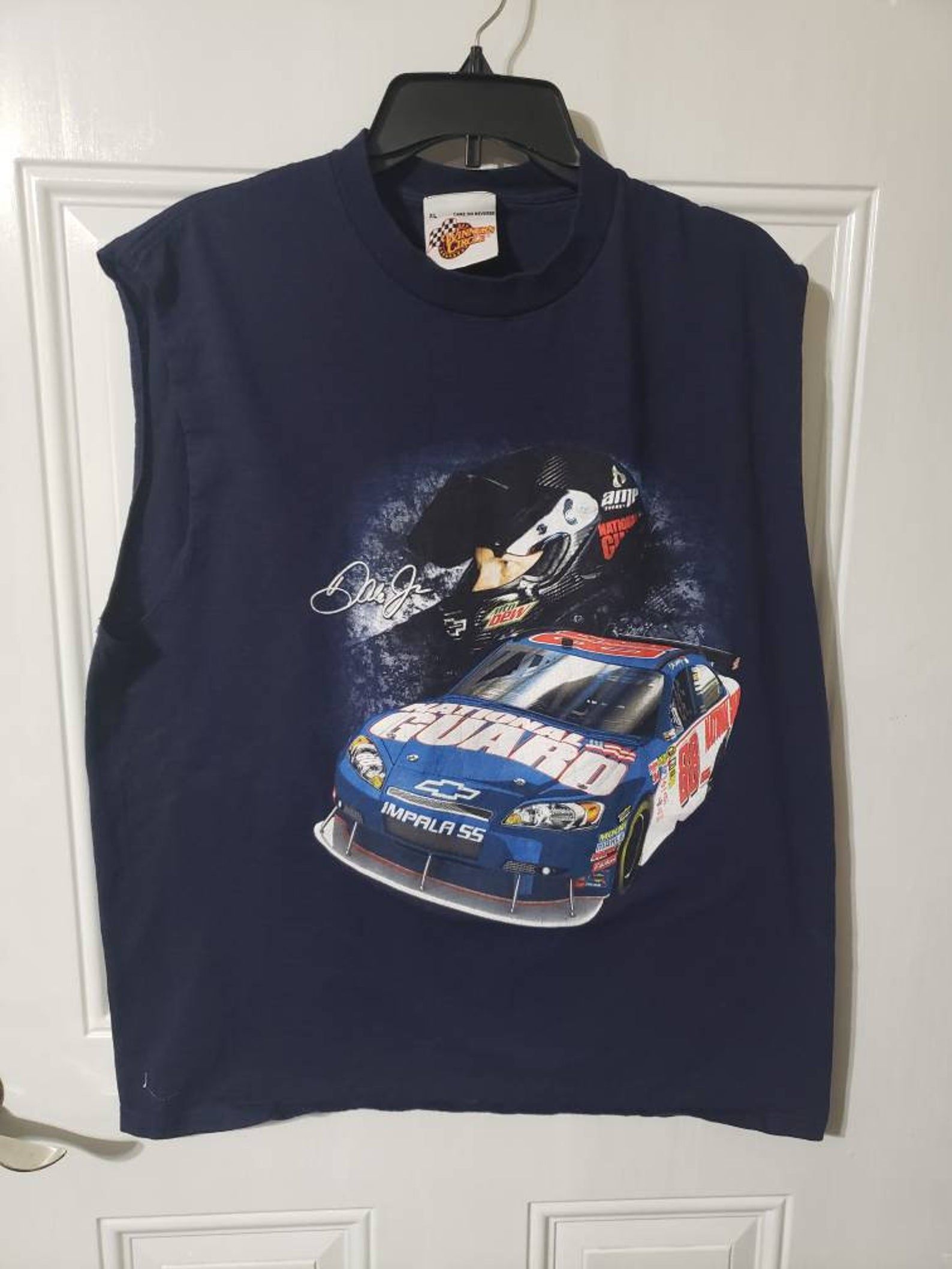 Vintage 90S Dale Earnhardt Jr Tank Top