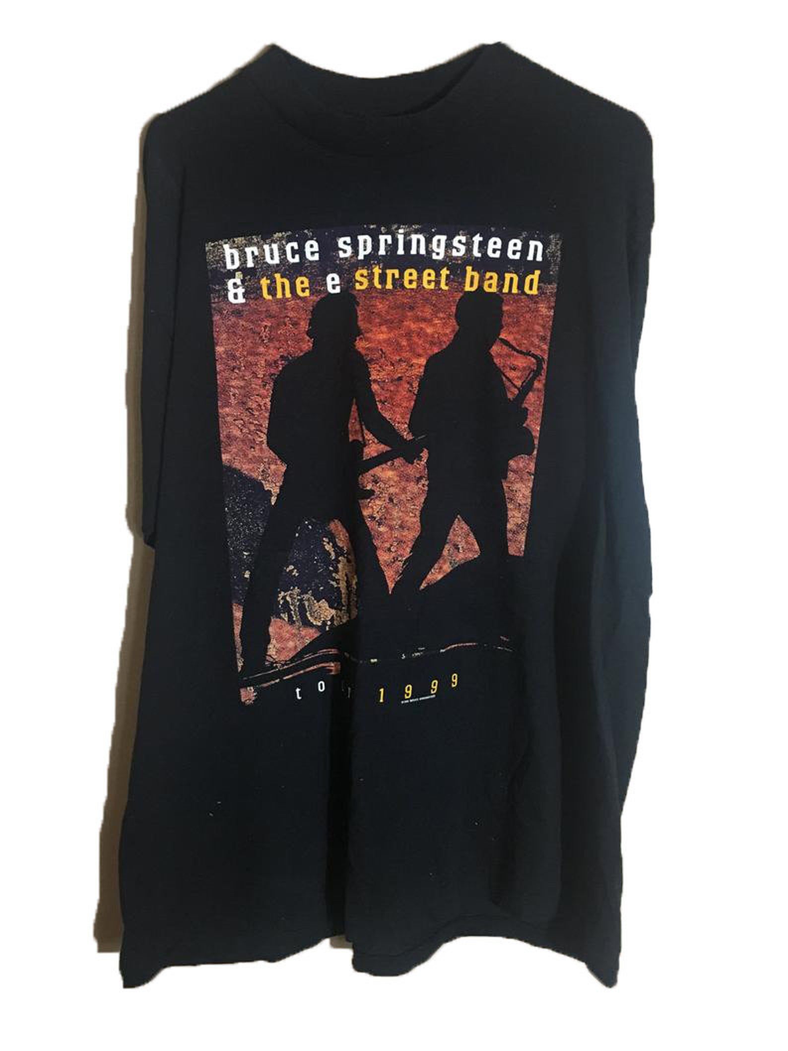 Vintage Bruce Springsteen Tshirt / Vintage Concert Tee / E Street Band / New / The Boss Tshirt / Vintage Band Tshirt /