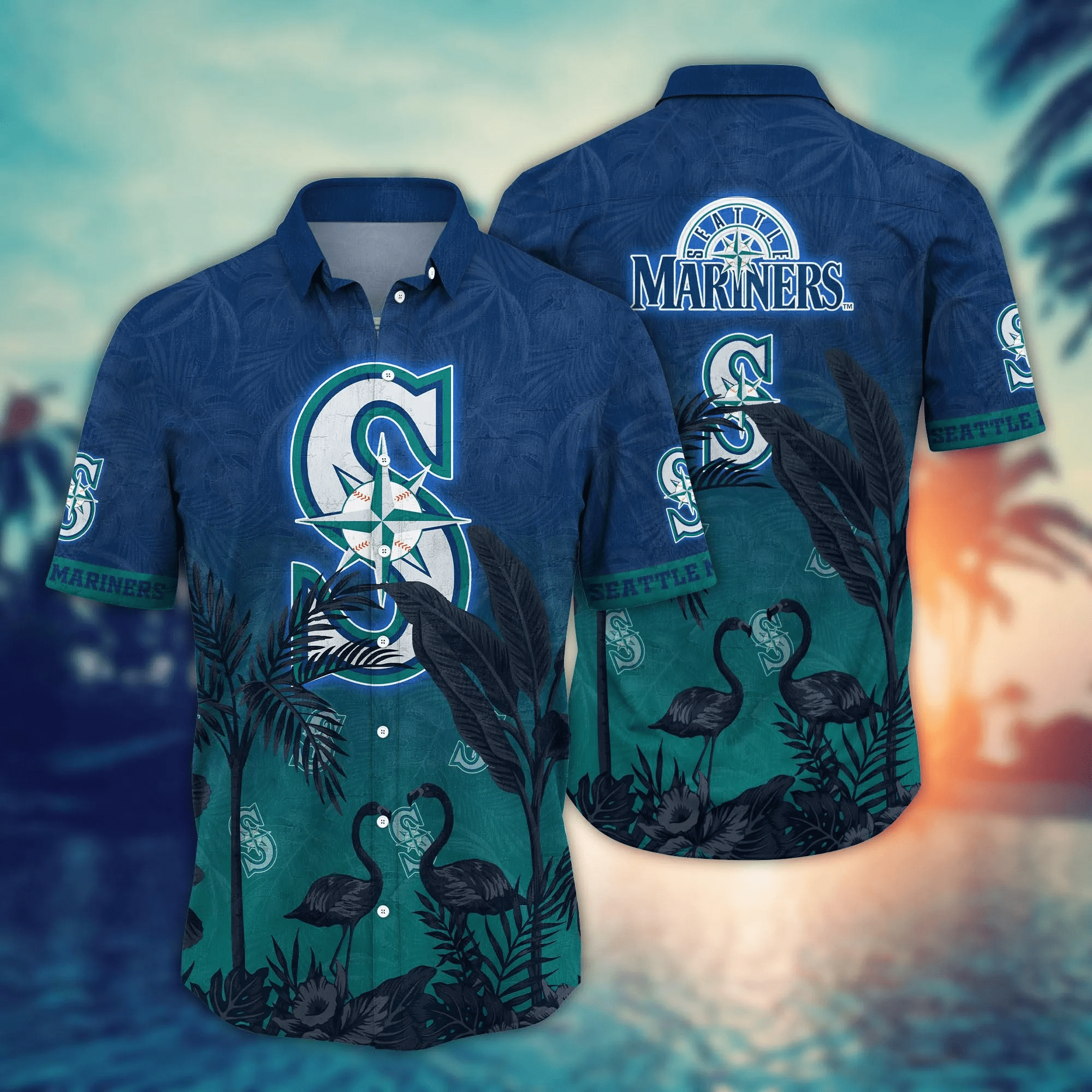 Seattle Mariners Mlb Hawaiian Shirt Sunscreentime Aloha Shirt