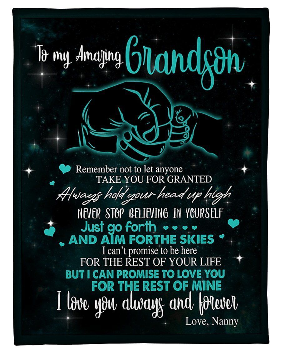 Grandson – To My Grandson Rem …