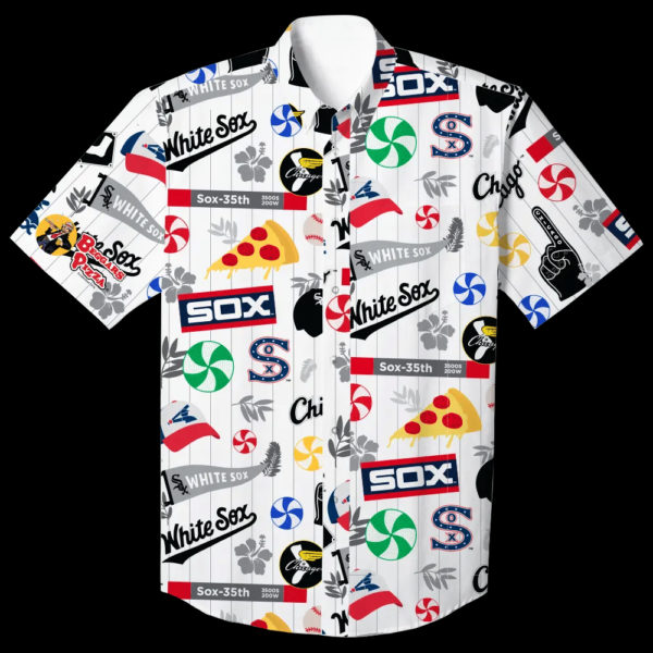 Chicago White Sox Hawaiian Shirt Beg &hellip;
