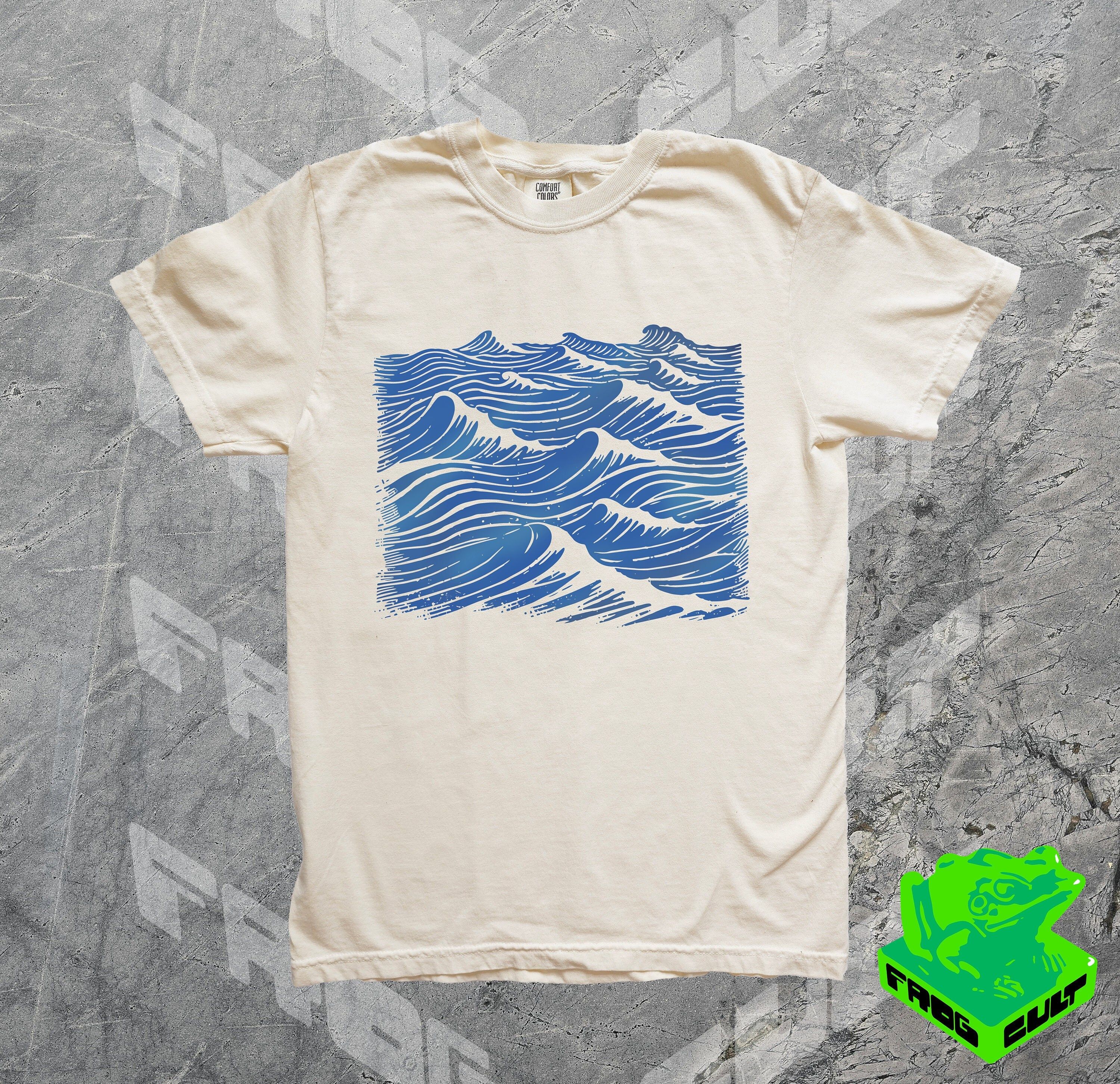 Shirt Ideas, Vintage Ocean Sea Shirt …