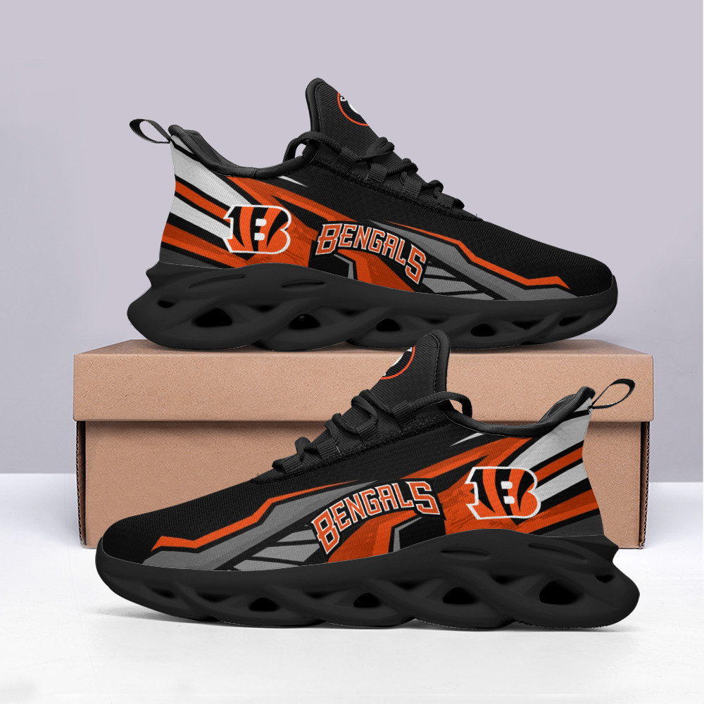 Cincinnati Bengals Clunky Sneaker Max Soul Shoes MS2522