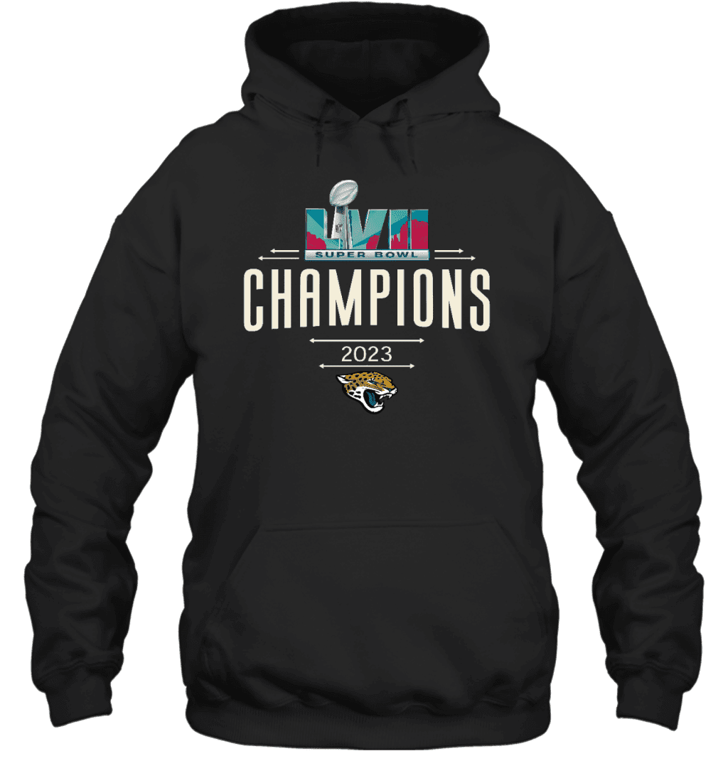 Jacksonville Jaguars Super Bowl Championship 2023 Unisex 2D Hoodie