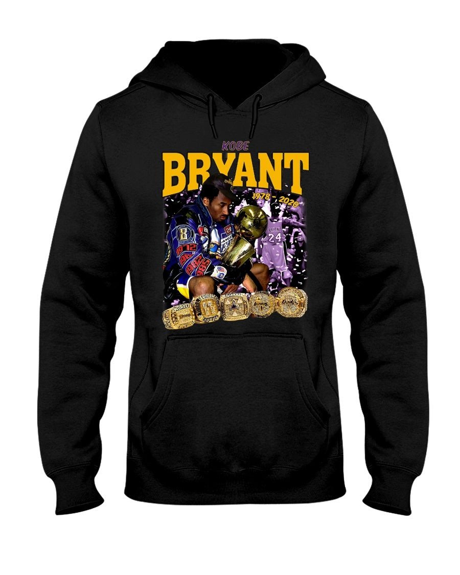 Kobe Bryant 1978 2021 Legend Basketball Vintage 90S Hoodie 091021