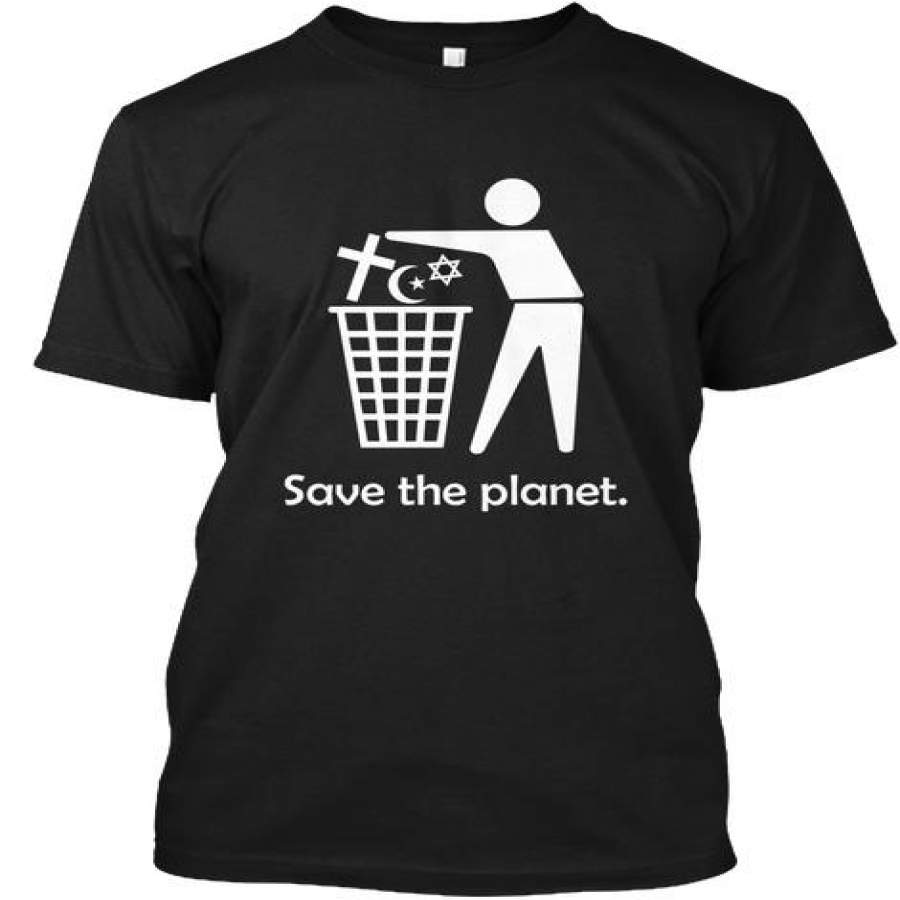 Save The Planet Shirt Ultra Cotton S &hellip;