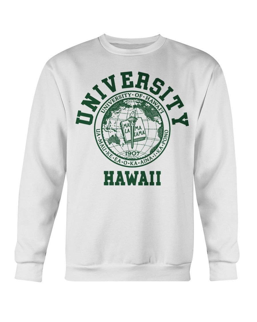 Vintage 80S University Of Hawaii Sweatshirt 211025