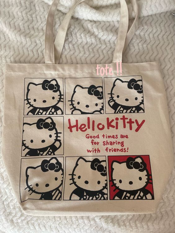 My tote bag