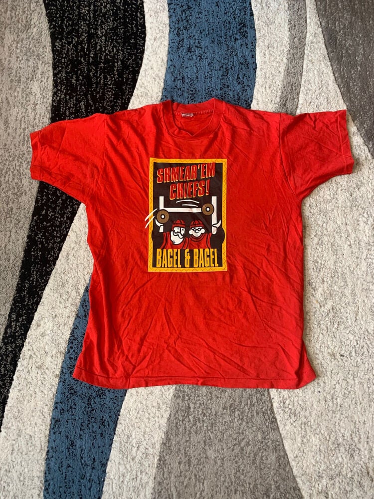 Vintage 90S Kansas City Chief T Shirt