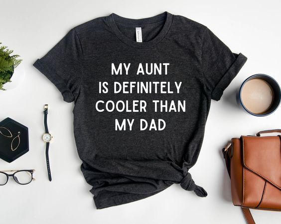 My Aunt Is Definitely Cooler Than My … fashionstation