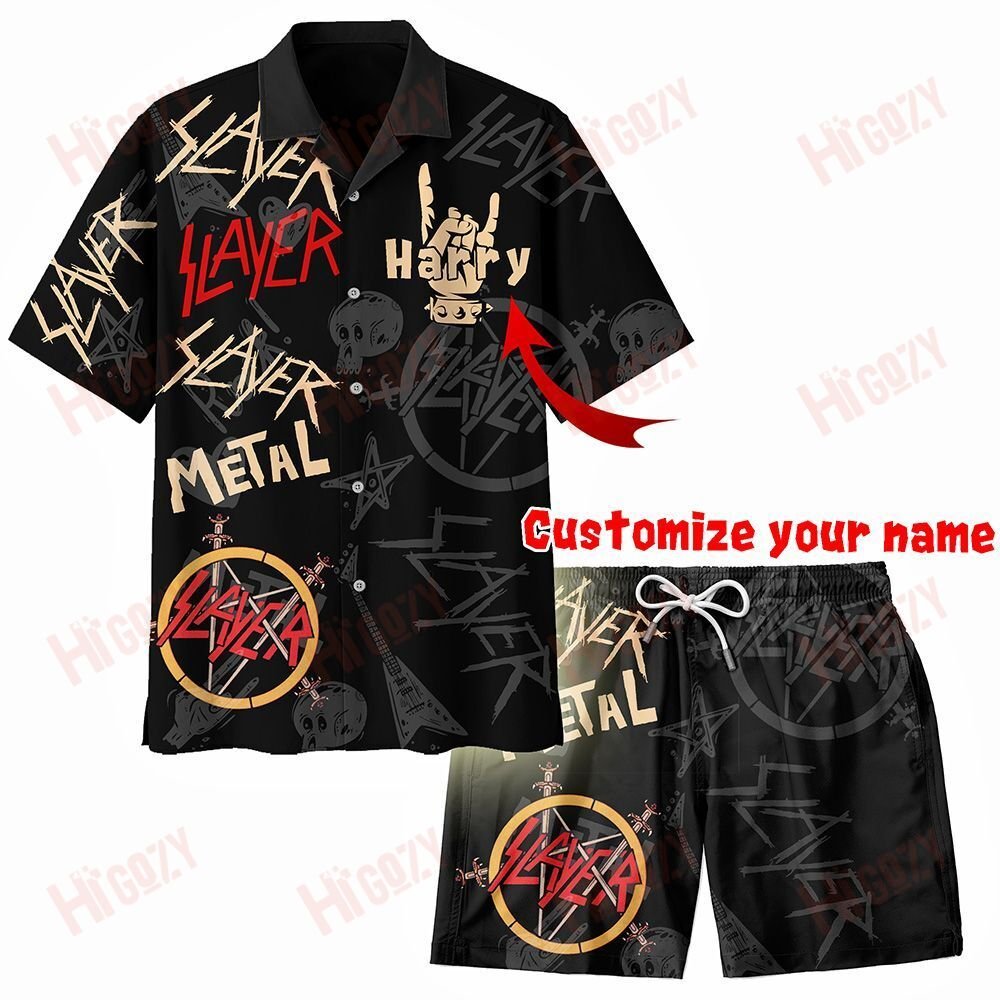 Premium Sler Hawaiian Shirt And Shor &hellip;