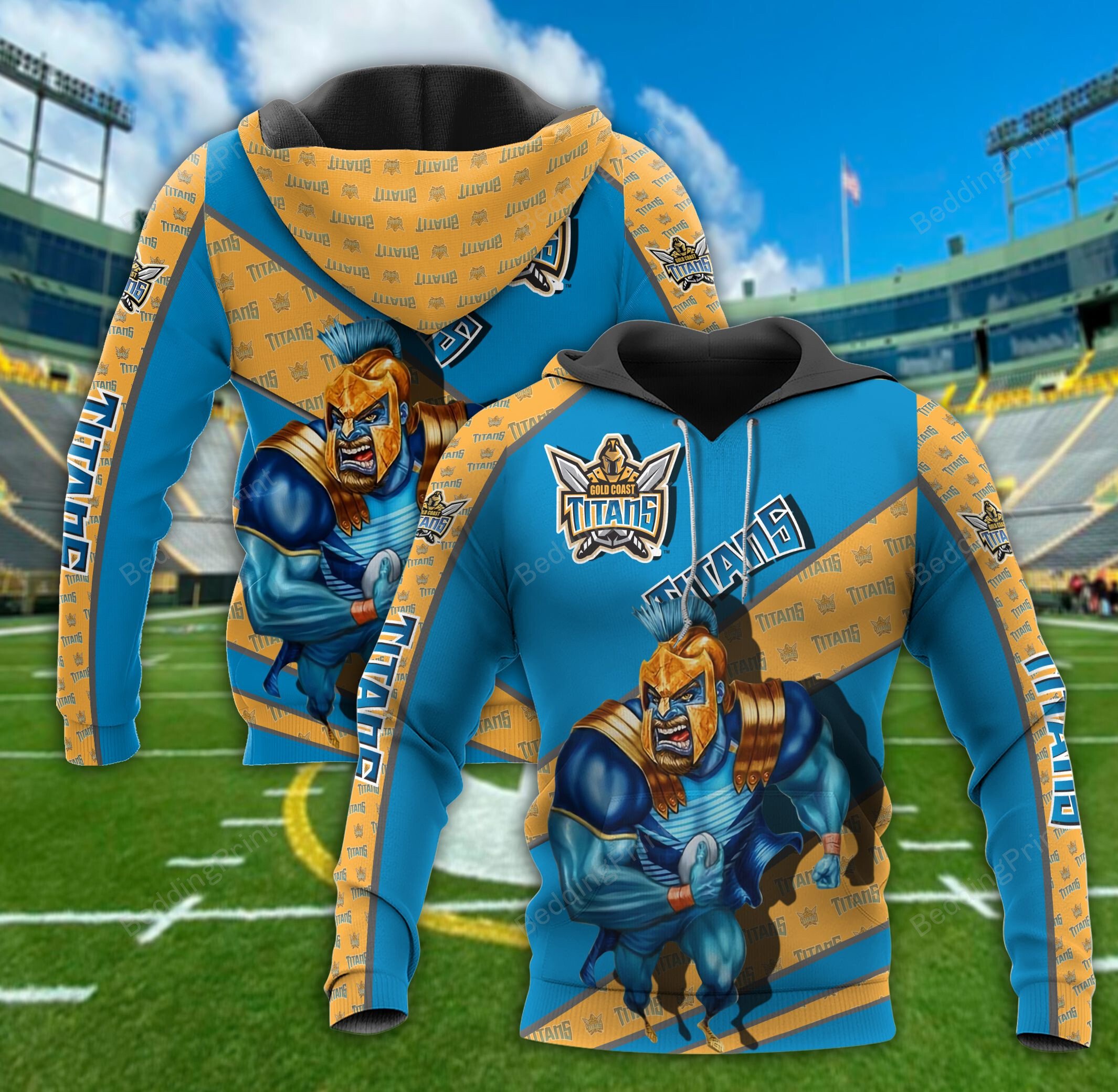 3D Hoodie Gold Coast Titans –  &hellip;