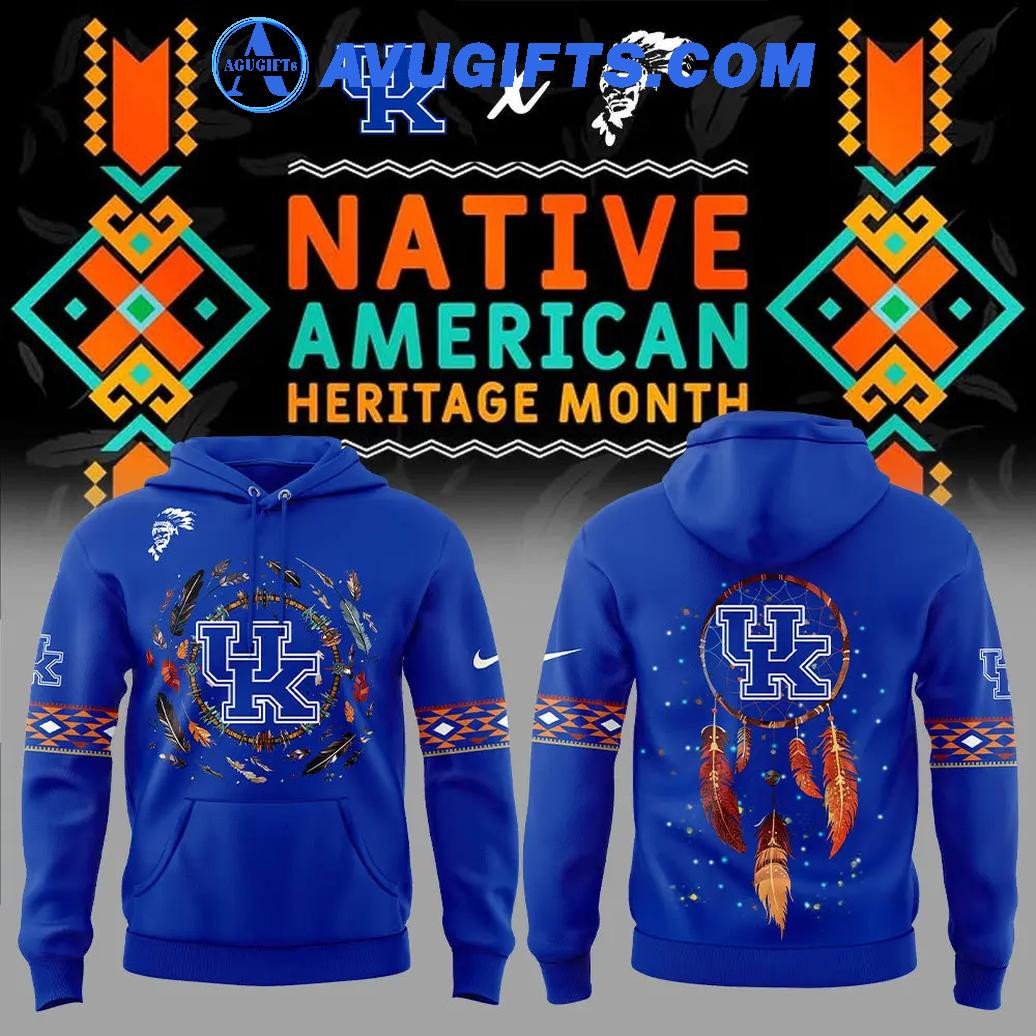 Kentucky Basketball X Native American Heritage Month Hoodie – Zip Hoodie 3D Aop Shirt