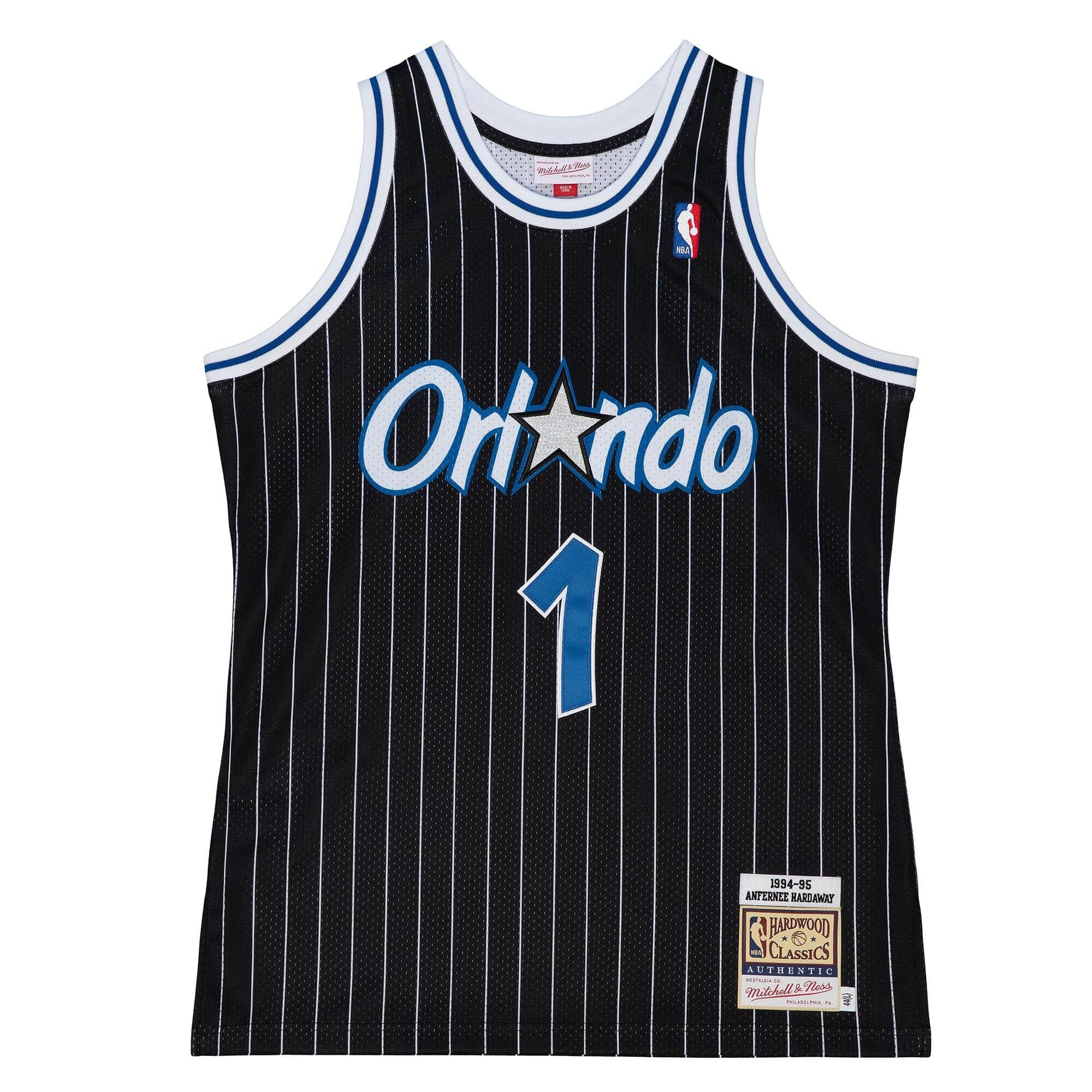 anfernee hardaway jersey authentic
