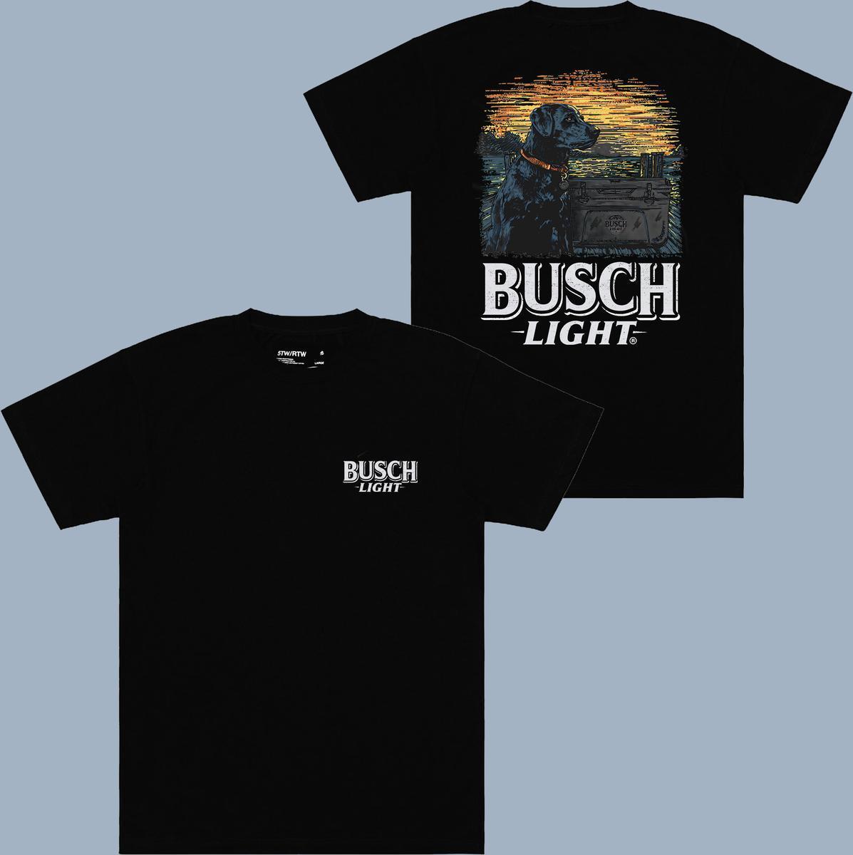 Busch Light Mans Best Friend T-shirt