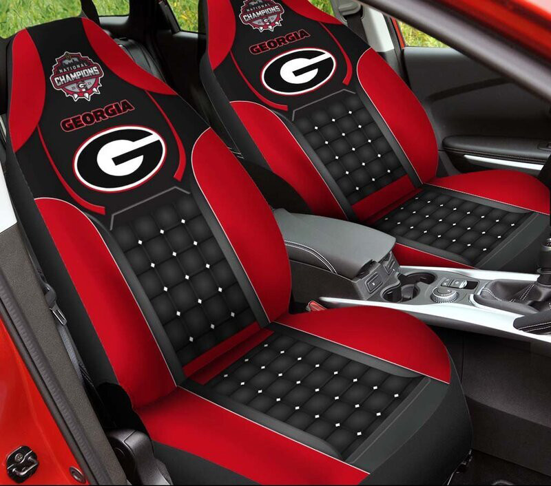 Georgia Bulldogs Car Seat Covers Car CSC6240