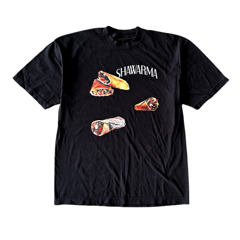 Shawarma Wraps Group Tee Shirt Outfi …
