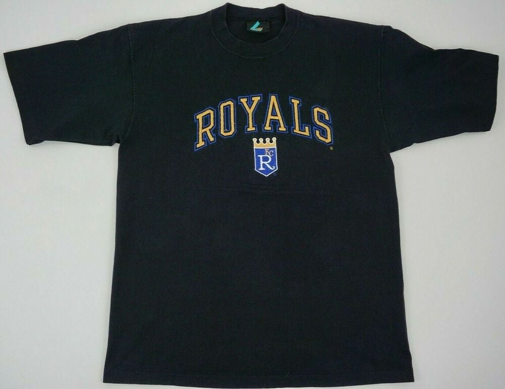 Vintage 90S Kansas City Royals Shirt Tagged Usa