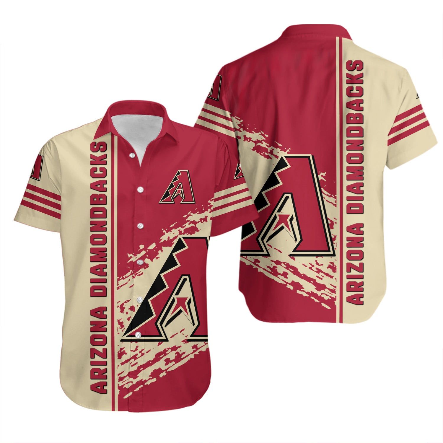 Arizona Diamondbacks Hawaiian Shirt Quarter Style – Mlb