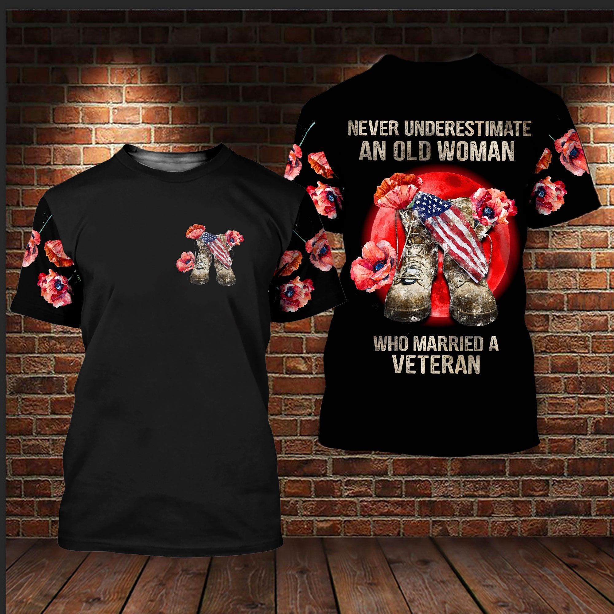 Never Underestimate An Old Woman Mar &hellip;