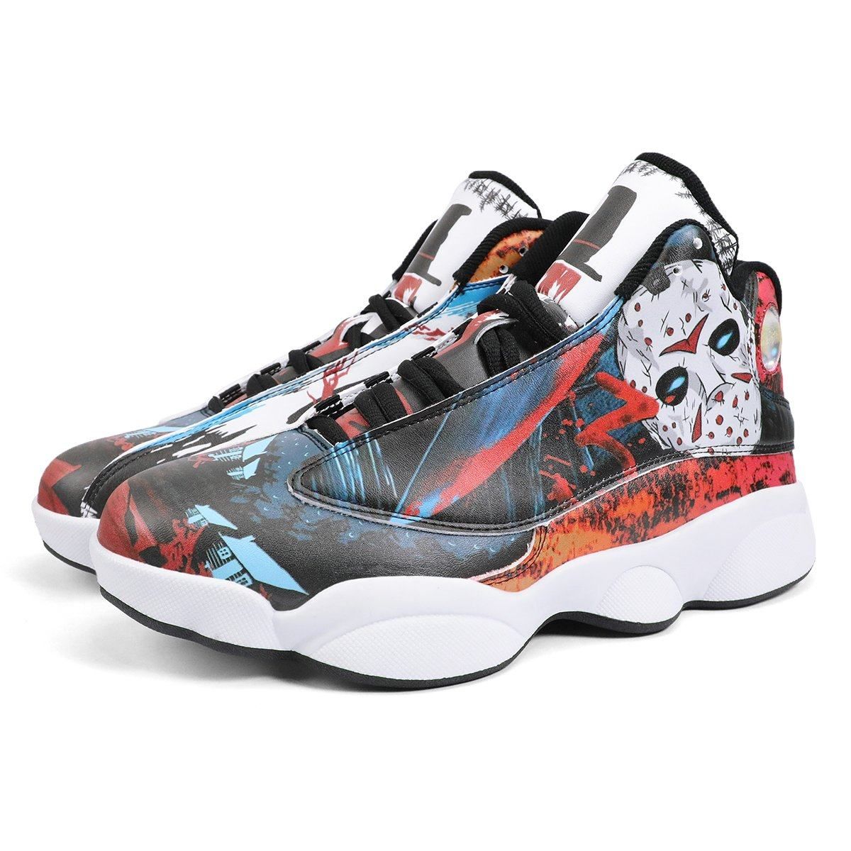 Friday The 13Th Retro Sneaker Film Sneakers Sport Shoes Running Shoes Top Gifts