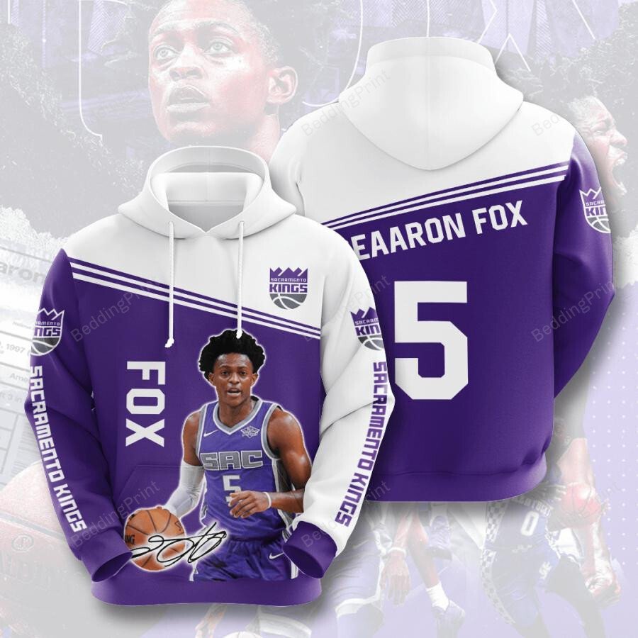 Sacramento Kings 3D All Over Print H …