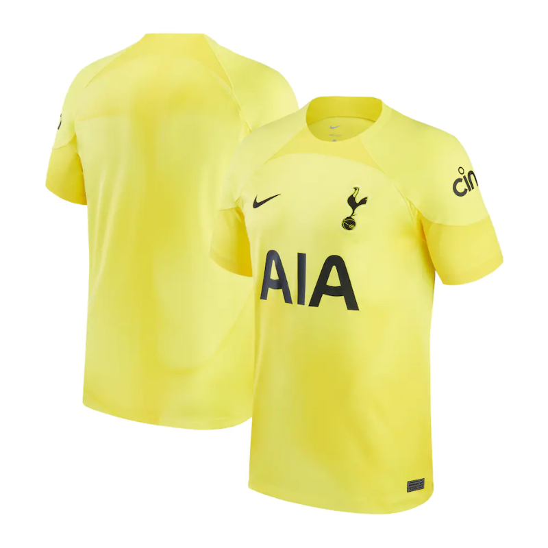 Tottenham Hotspur Goalkeeper Stadium Shirt   2022-23 Custom Unisex Jersey All Genders