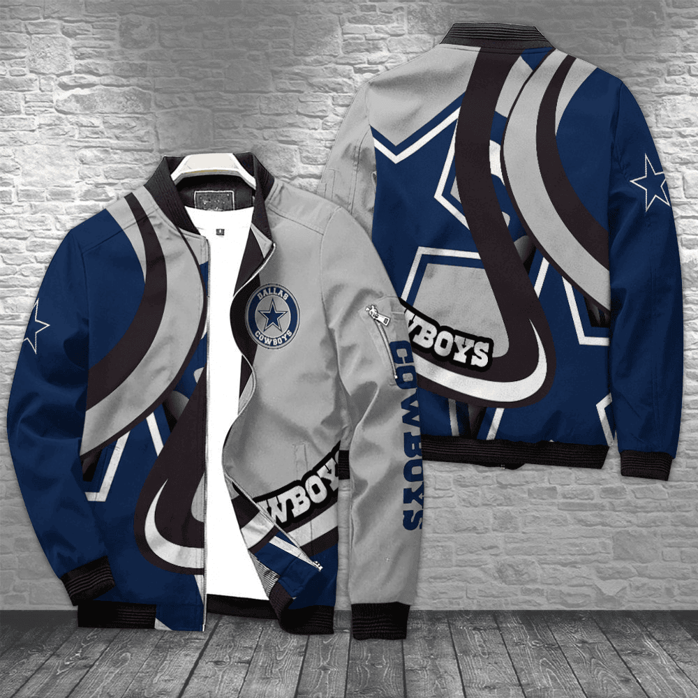 Dallas Cowboys Unisex Bomber Jacket BJ164