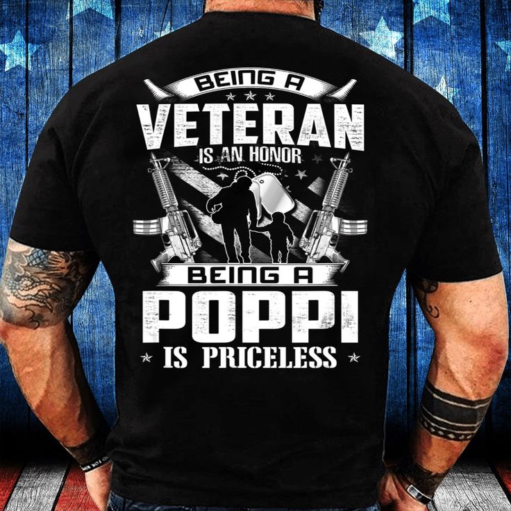 Veteran T Shirt, Being A Veteran Is  &hellip;