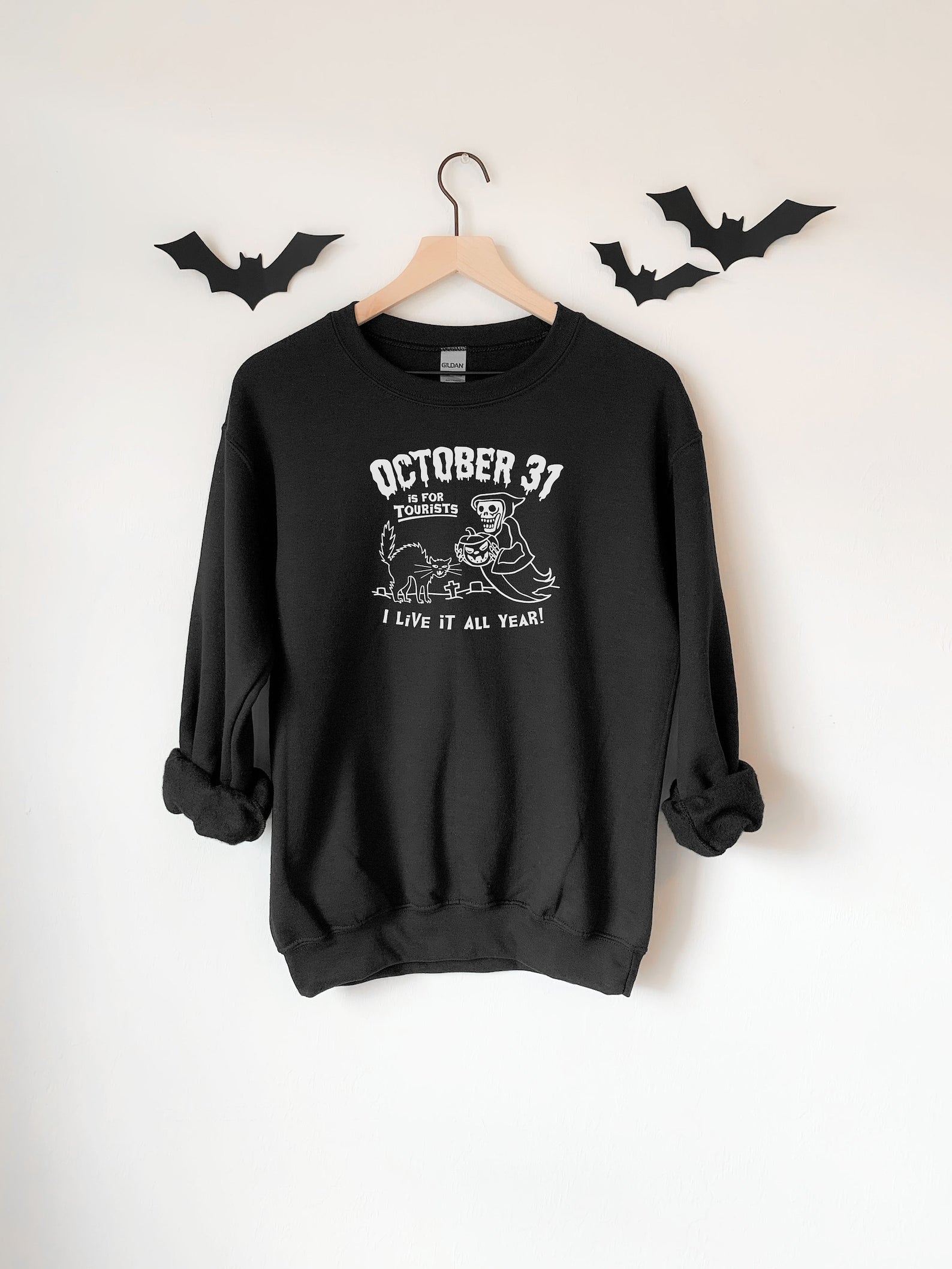 Halloween Sweatshirt 2D Crewneck Sweatshirt All Over Print Sweatshirt For Women Men Sws3823