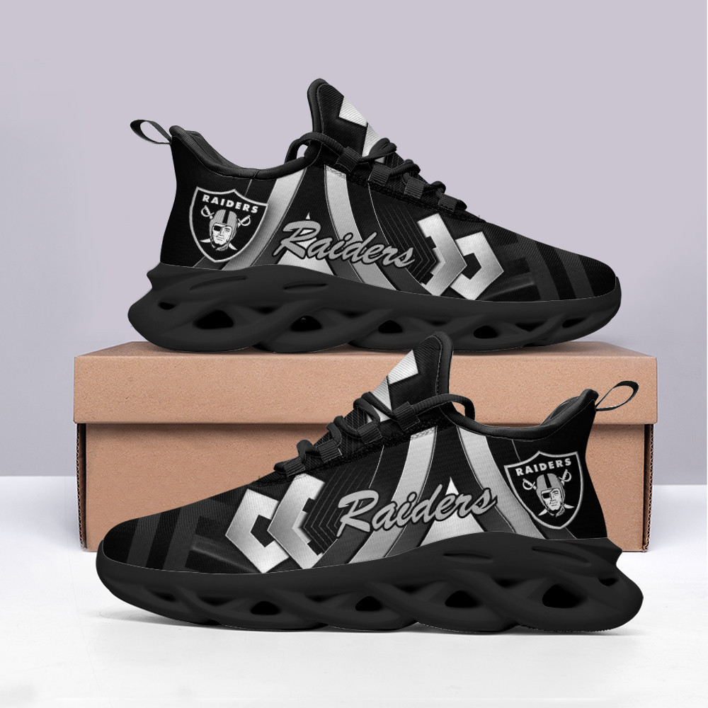 Las Vegas Raiders Clunky Sneaker Max Soul Shoes MS1461