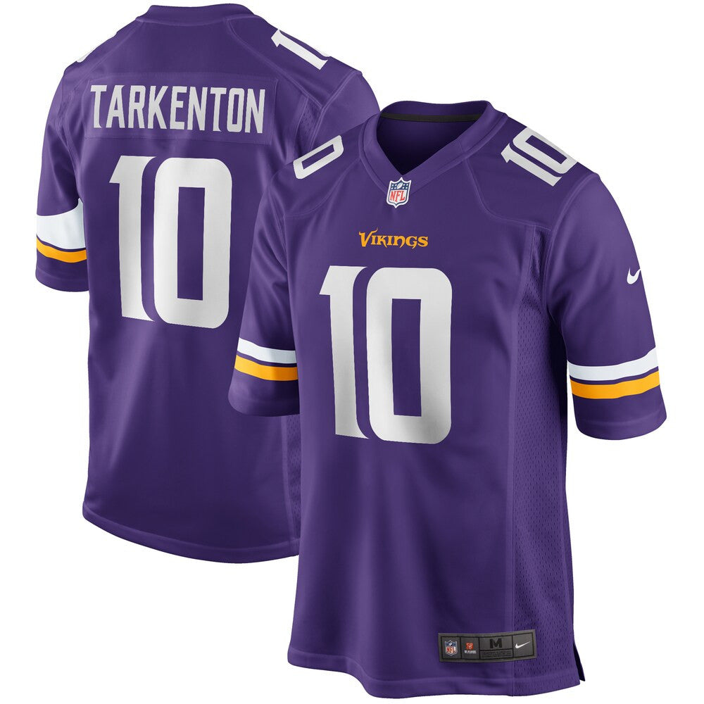 Men’S Minnesota Vikings Fran Tarkenton Nike Purple Game Retired Player ...