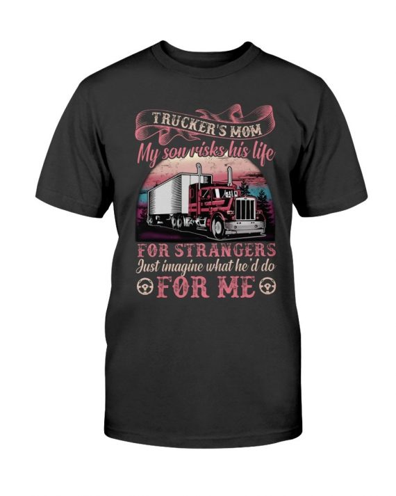 Gift For Truck Driver Trucker Mom He &hellip;