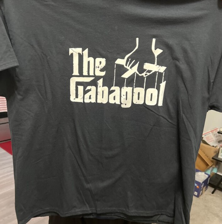 The Gabagool Funny Italian Deli Tee Shirt Outfit