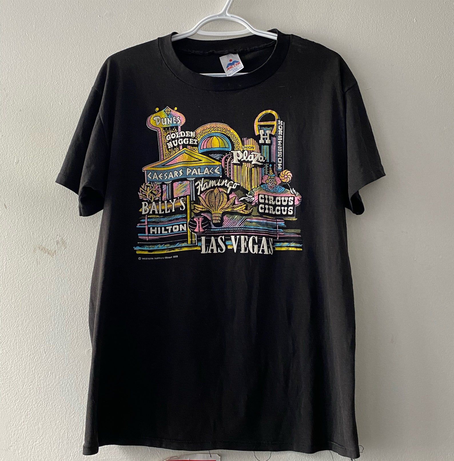 Vintage 1988 Las Vegas Tee