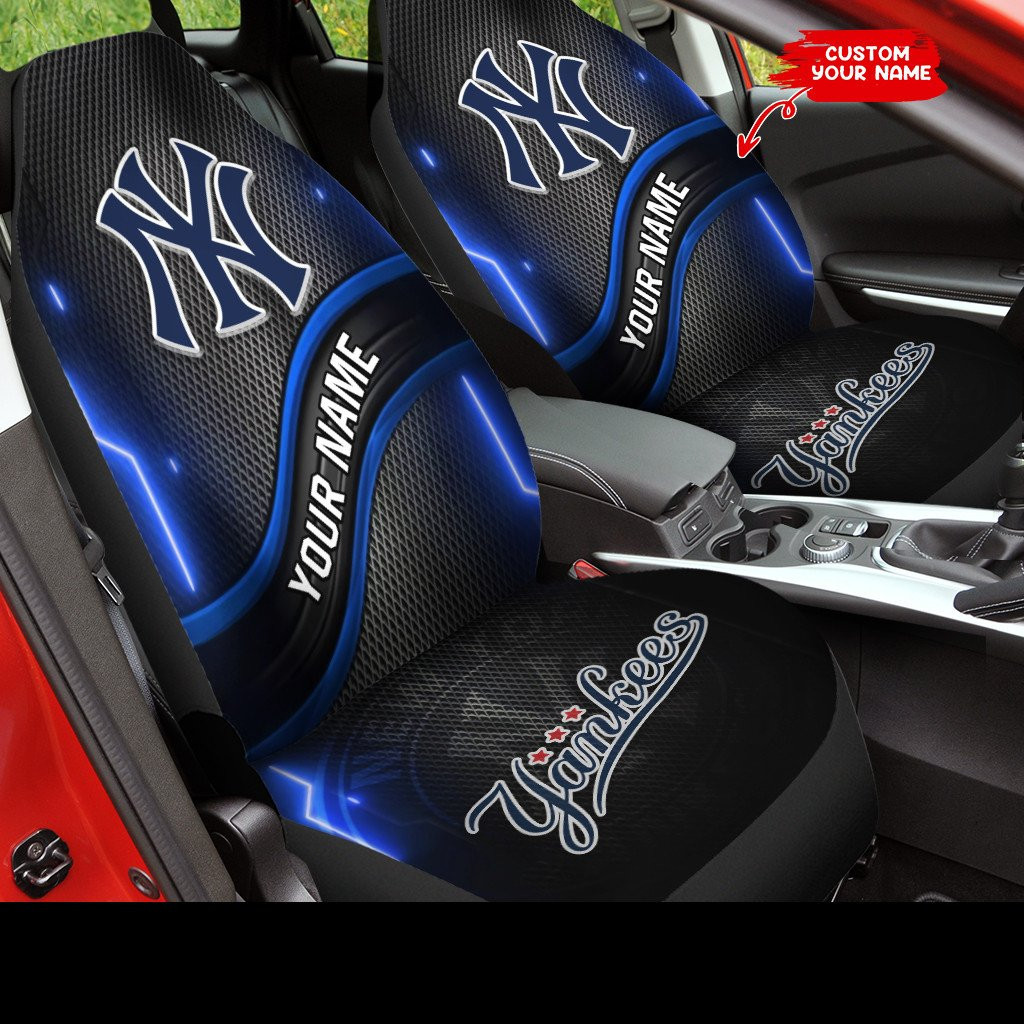 New York Yankees Personalized Car Seat Cover Set CSC4995