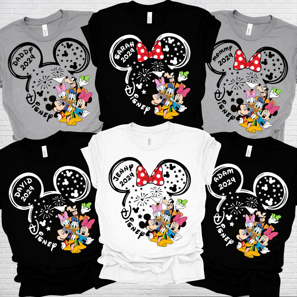 Custom Disney Trip Shirts, Disneyland Shirts, Disney Family Trip Shirt 2025, Disney Group Shirt , Disney Family Shirts, Disney Couple Shirt Your Style, Your Statement