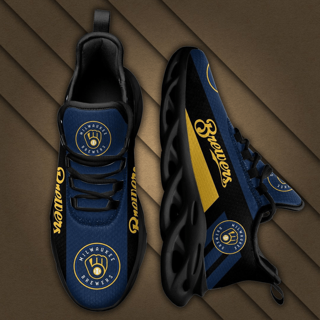 Milwaukee Brewers Max Soul Shoes Ver 05