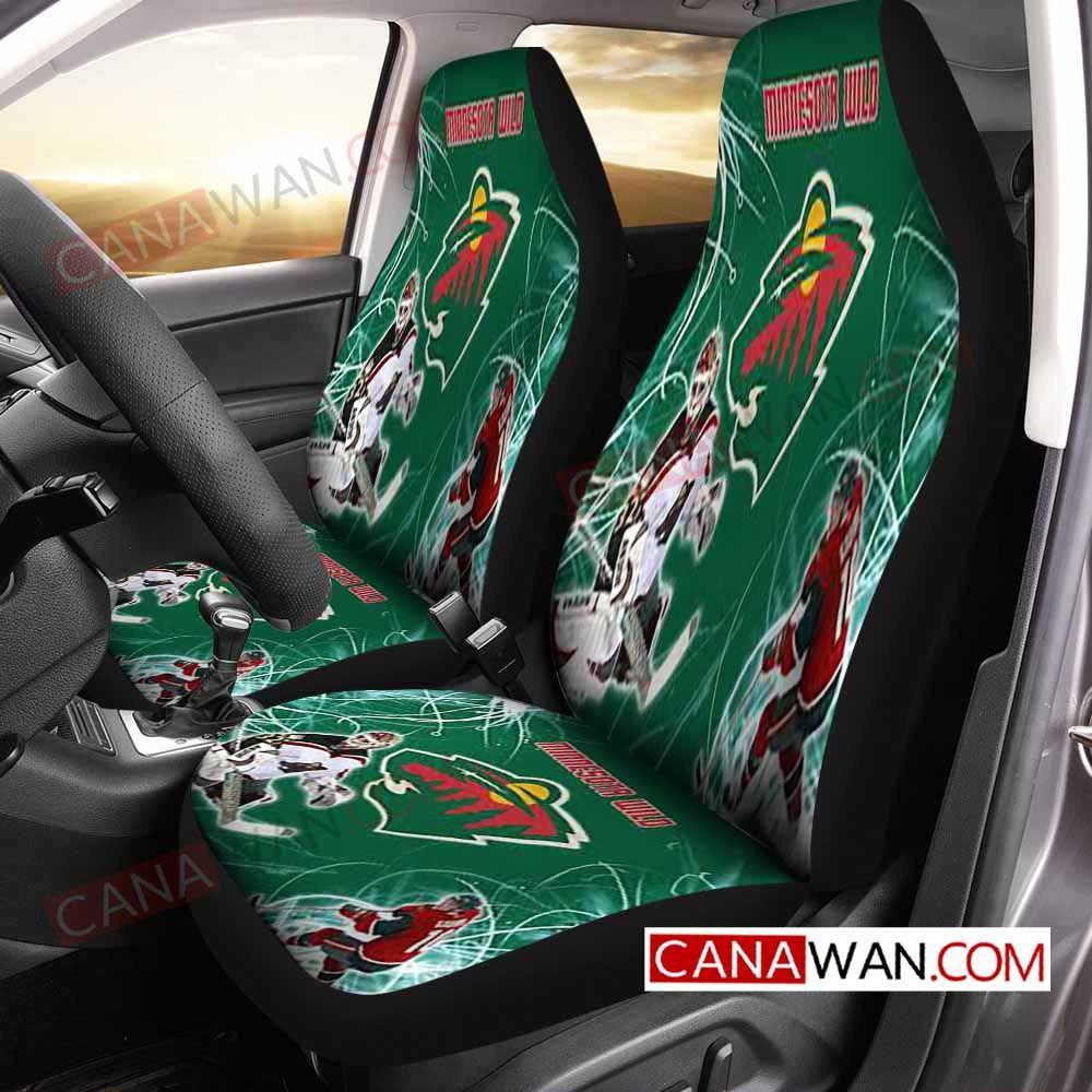 Minnesota Wild Car Seat Cover Set CSC6876