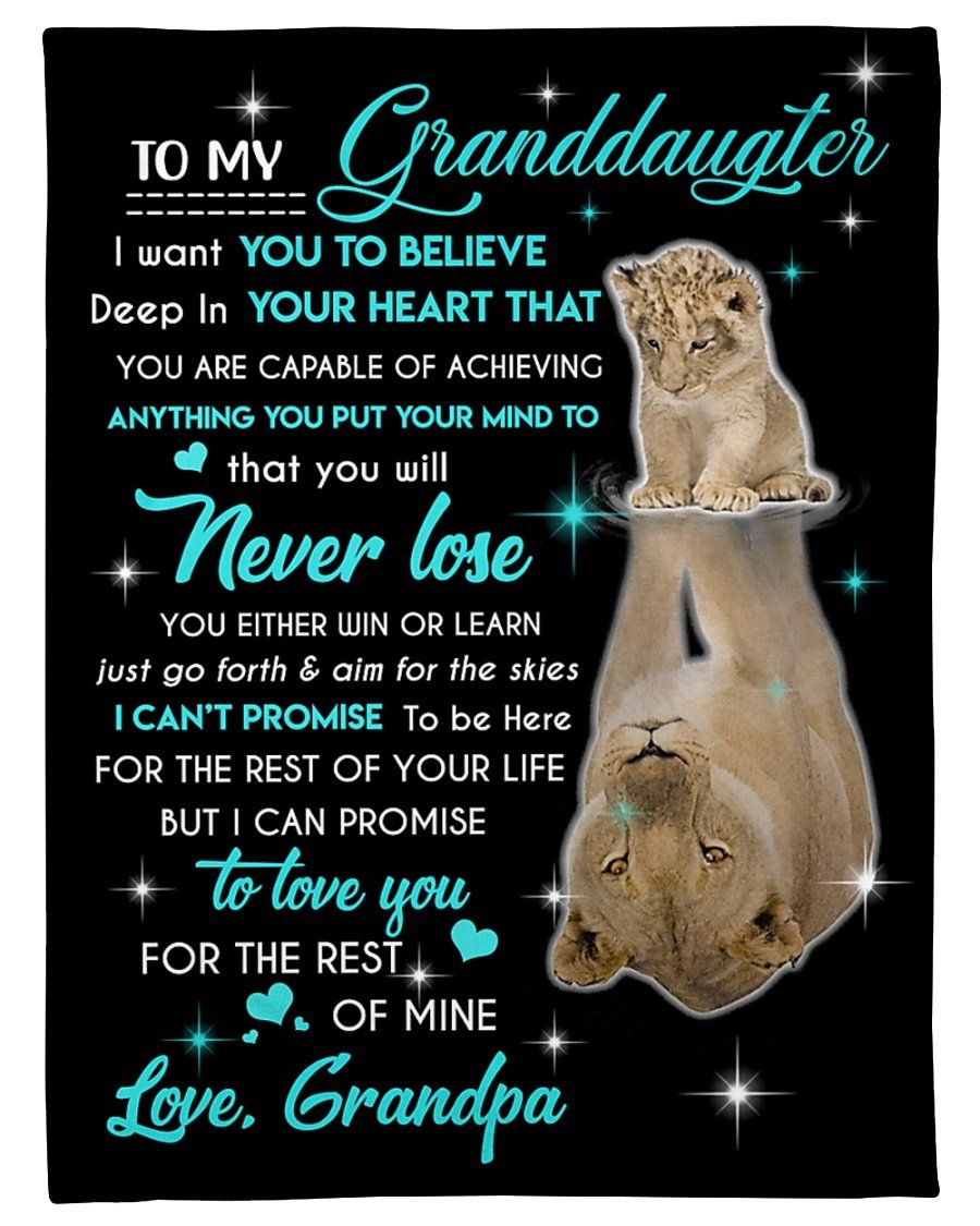 Granddaughter  – To My Grandda &hellip;