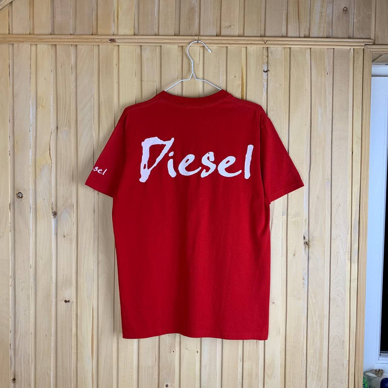 Rare ! Vintage Diesel Tee Big Logo 9 &hellip;