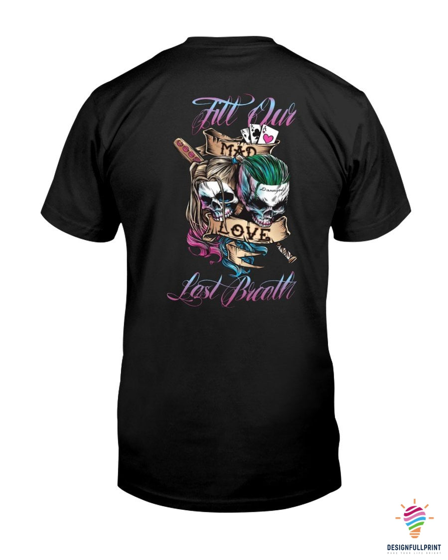 Till Our Last Breath Couple T-Shirt …