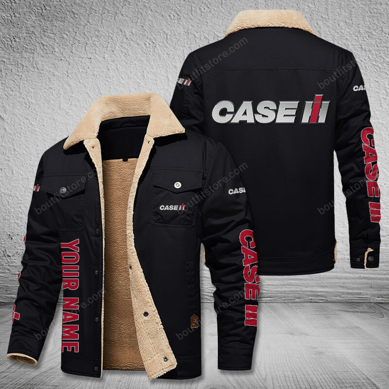 Case IH Free Shipping Stand Collar Jacket