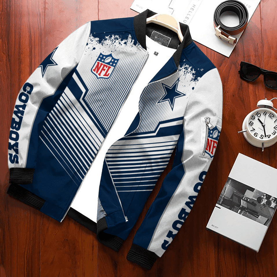 Dallas Cowboys Unisex Bomber Jacket BJ1461