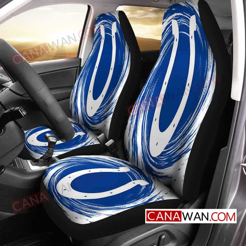 Indianapolis Colts Car Seat Cover Set CSC2269