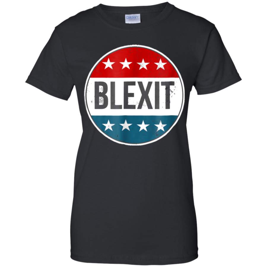 AGR Blexit Distressed Vintage Shirt ladies shirt